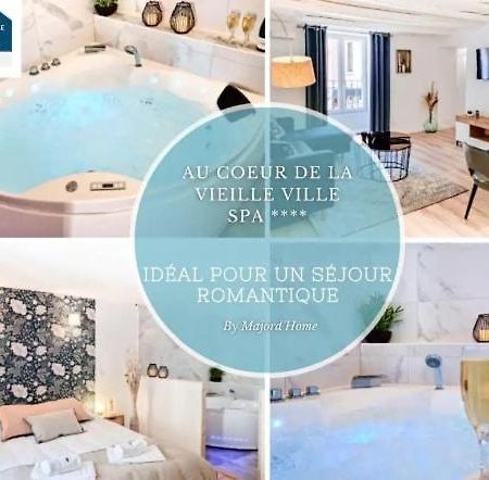 Majord'Home Spa 4*-L'Elegance-Balneo Vieille Ville Annecy Buitenkant foto
