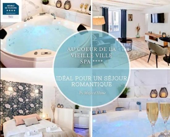 Majord'Home Spa 4*-L'Elegance-Balneo Vieille Ville Annecy Buitenkant foto